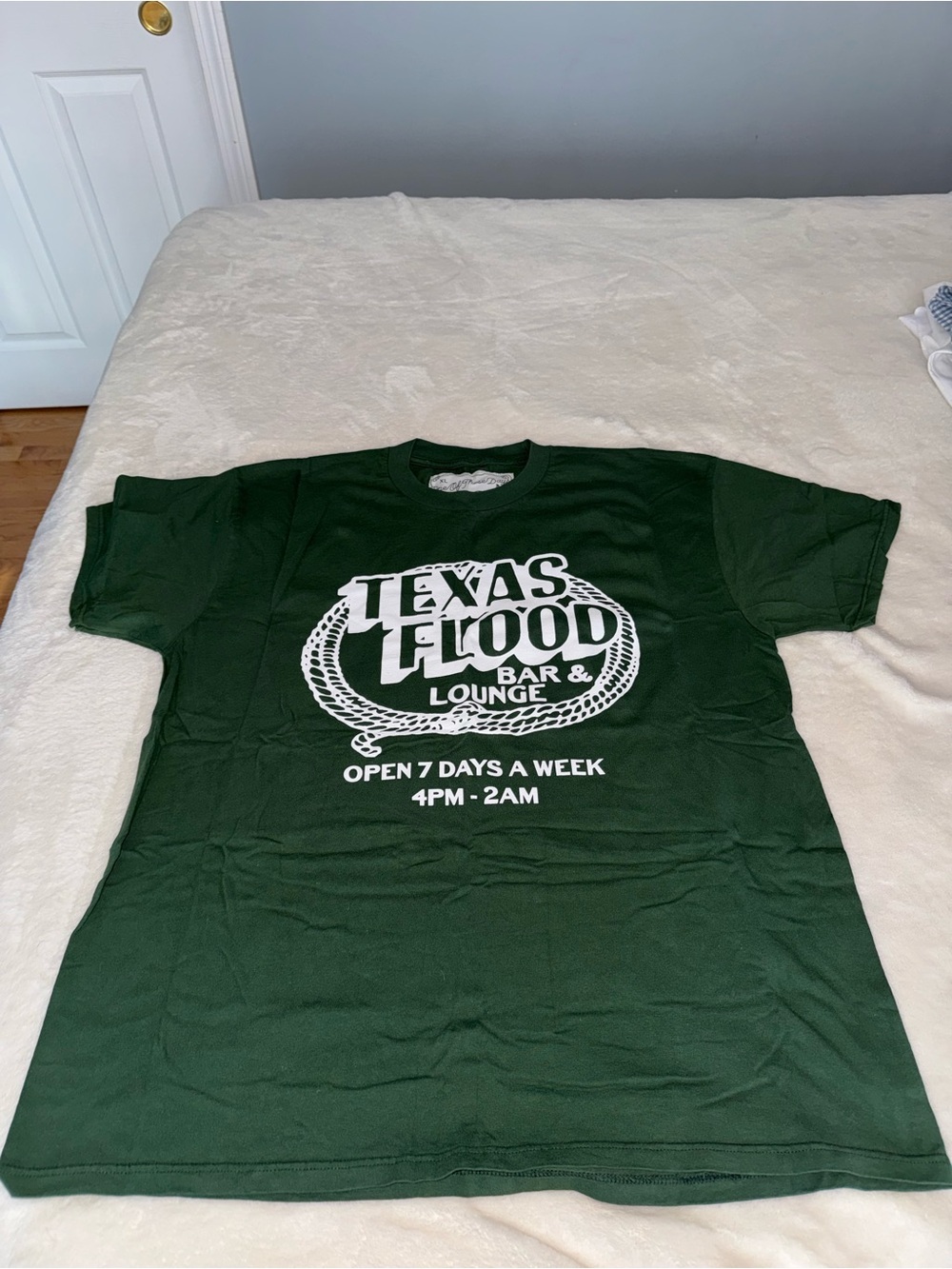 One of These Days “Texas Flood” T-Shirt
